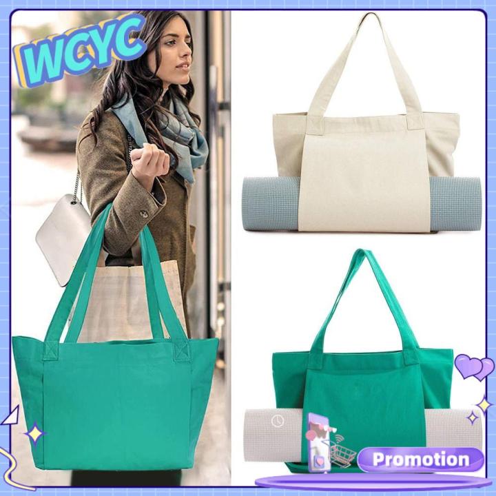 WCYC Beach Single Shoulder Bag Travel Large Capacity Yoga Pilates Mat