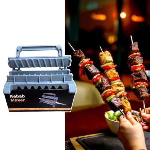 Báo Chí Kebab Nhà Sản Xuất Lớn Của Nhãn Hiệu Kebab Khuôn Nướng Công Cụ Nướng Thanh Thiết Bị Gấp Thịt Nướng Xiên Nhà Sản Xuất