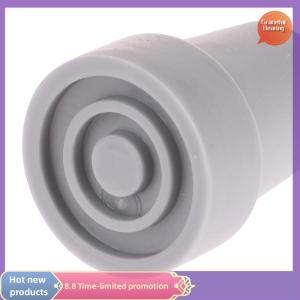 Graceful 19mm Antiskid Rubber Crutch Tip Pad Durable Rubber Anti-Slid Heavy Duty Canes Replacement For Walking Stick Crutch