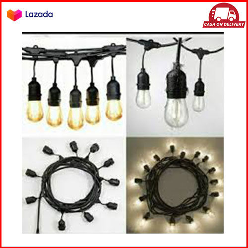 Kabel Fitting Gantung 10M 10 Fitting Lampu Gantung 10Meter Lampu Cafe ...
