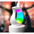E-Home Anti gravitasi diffuser aromatherapy humidifier ruangan dan speaker bluetooth Lampu 7-warna-warni. 