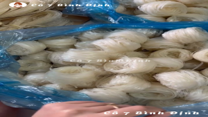 Bún phở khô Bình Định - Bún cục - Đặc sản Bình Định