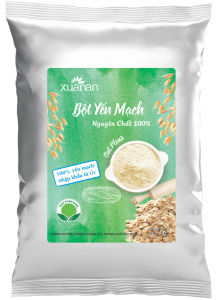 Bột Yến Mạch Nguyên Chất 100% Xuân An [ko đường ] Túi 5Kg (Giảm 20%)[bột mịn]