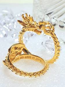 แหวนทองชุบ💯เลขมงคล💯เพิ่มพูนทรัพย์💯ชุบทองคำ18kแท้ๆ