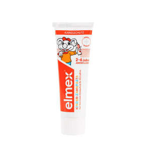 ✪Germany elmex children toothpaste 0-2-3-6-8-10-12 years old primary school students toothpaste☝