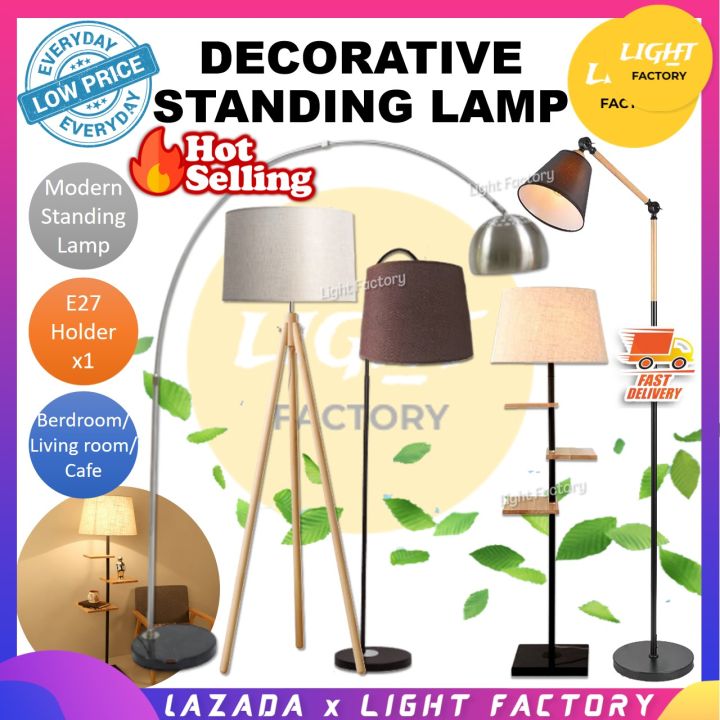 🔥NEW🔥 Decorative Standing Lamp Floor Lamp Living Room Nordic Stand Lamp ...