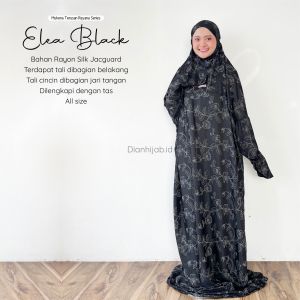 Mukena Terusan Dewasa Rayana Series by Dianhijab.id - Bahan Rayon Silk Jacguard Adem Nyaman Bisa Cod