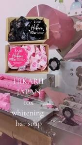 20PCS HIKARII JAPAN 10x WHITENING Body Care Skin Repair Cleanser Body Wash Cleansing 10X WHITENING SOAP