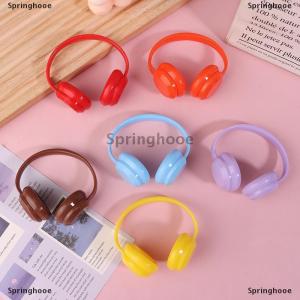 [COD] Springhooe Cotton Doll Headphone Cute Earphone For 10cm Cotton Doll Mini Plush Doll Headset Decoration Fashion DIY Doll Accessories Gift