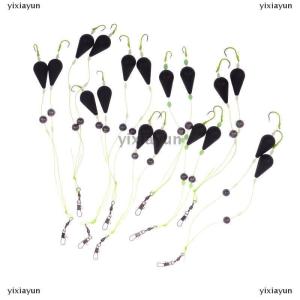 [COD] yixiayun 1Pcs High Sensitivity Inverted Bottom Double Hook Fishing Float Kit Suitable For Sea And Freshwater Fishing