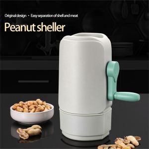 Automatic Electric Peanut Sheller Machine Food Grade Portable Kitchen Tool for Efficient Nut Shelling with Easy Shell and Meat Separation