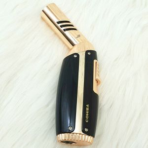 Hộp quẹt bật lửa khò 1 tia để bàn COB597 thiết kế độc đáo mới lạ - bật lửa độc lạ - bật lửa khè (KHÔNG CHỨA XĂNG GAS)