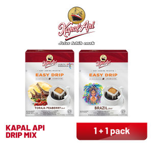 KAPAL API Drip Mix 2 Folding Box (5 x 10 gr)