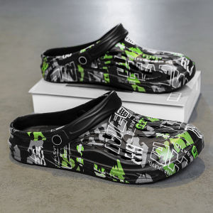 TRSOYE 2024 Summer Men Sandals Fashion Non-slip Outer Wear Thick-soled Big Size 46 47 48 49