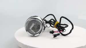 10inch for Head Lamp E-Scooter Front Light for Kugoo M4 Kick Scooter Bike Headlight Accessories