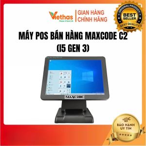 Máy POS Bán Hàng Cảm Ứng Maxcode C2 Core i5 Gen 3 – SSD 120GB Độ Phân Giải Sắc Nét Với Màn Hình 15 Inch