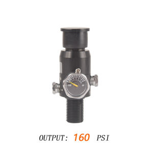 HPA G1/2-14 M18*1.5 Air Tank Connector Pressure Relief Valve Gas Cylinder Refill Regulator Regulating Station Scuba Softair