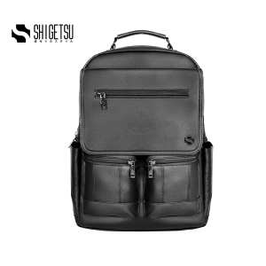 Shigetsu KUROKAWA Leather Backpack Leather Backpack for School bag office bag business mens backpack