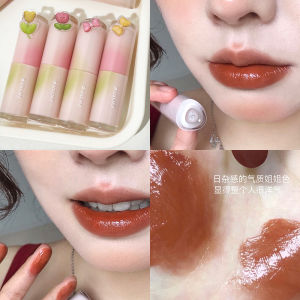 USLIKE Condensation Mirror Gloss Lipstick Moisturizing  Long Lasting Not Easy To Fade Glass Lipstick