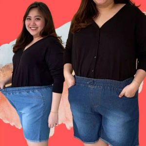 Celana Pendek Hot Pants Jeans Jumbo Murah / Celana Hotpants Jumbo Pendek Wanita Celana Pendek Wanita Murah Terbaru