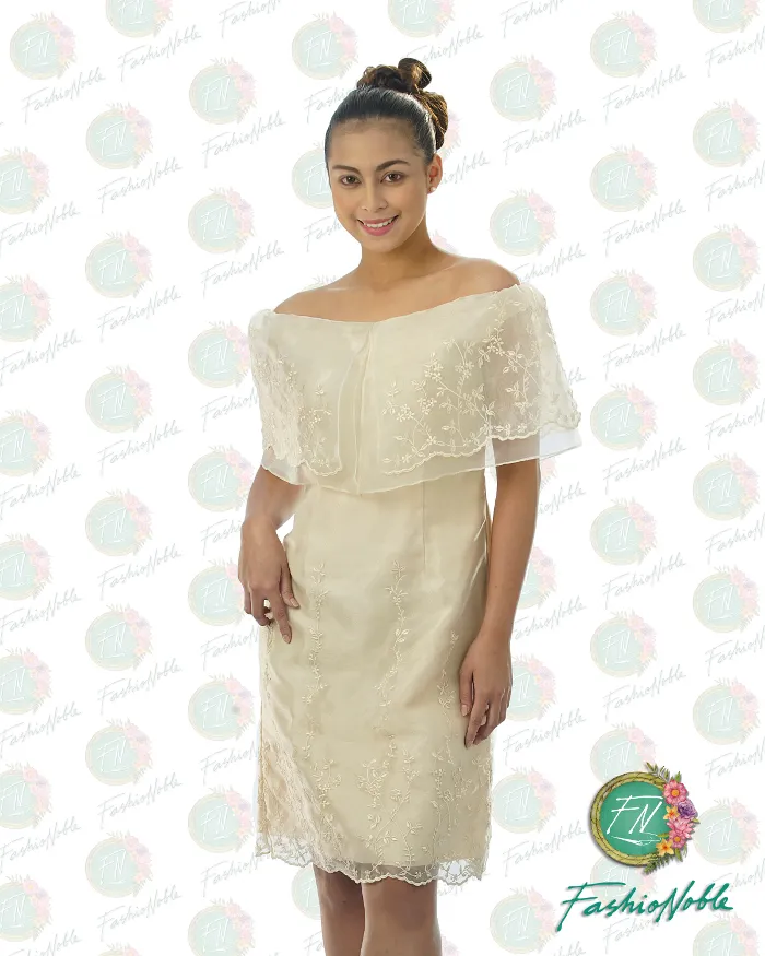 Modern filipiniana deals dress 2018