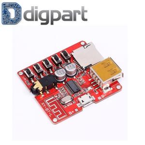 Bluetooth BLE 4.1 MP3 Decoder Board Circuit Decoding Micro USB U Disk