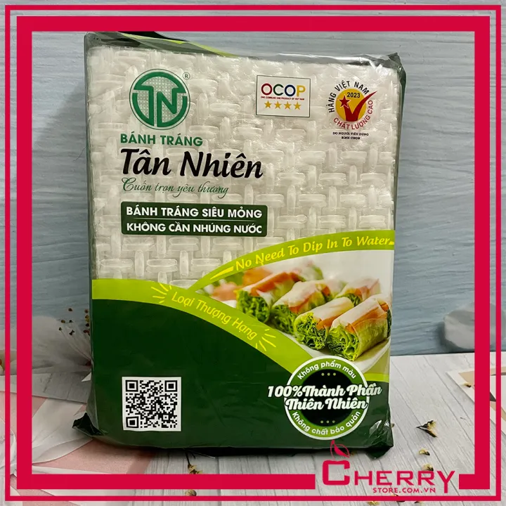 Bánh tráng siêu mỏng Tân Nhiên loại Thượng hạng 400g | Lazada.vn