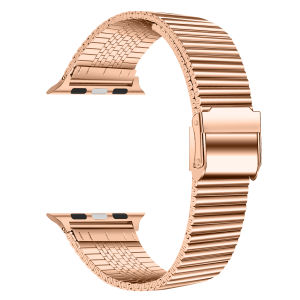 Watchband Compatible with Apple Watch Ultra 2 49mm Metal Stainless Steel Watchband Bracelet Strap iWatch Series 9 8 7 6 5 4 3 se 2 41mm 45mm 40MM 44MM 42mm 38mm Straps Accessories