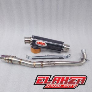 knalpot racing DBS karbon jupiter z vega supra x 125 legenda grand karisma blade revo absolut