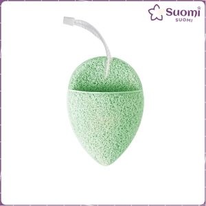 Suomi Body Washing Sponge Facial Cleaner Face Cleansing Sponge Soft Skin Care Tool