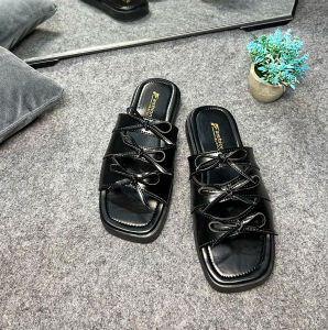 Sandal Platform Wanita Korean Style Pita 3 Kekinian Super Empuk Anti Slip Terbaru Sandal Wanita Kekinian
