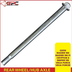 GPC AXLE RAIDER150 FRONT & REAR