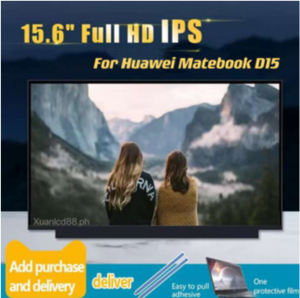 15.6" Laptop LCD Screen TV156FHM-NH1 for HUAWEI Matebook D15 BOh-WAQ9R Boh -WAQ9RP Boh-WAQ9L BOB-WAH9 BOB-WAI9 BOB-WAI9Q BOD-WDI9 WOH-WAQ9L LED Display Panel Full-HD 1920x1080 30 pins eDP