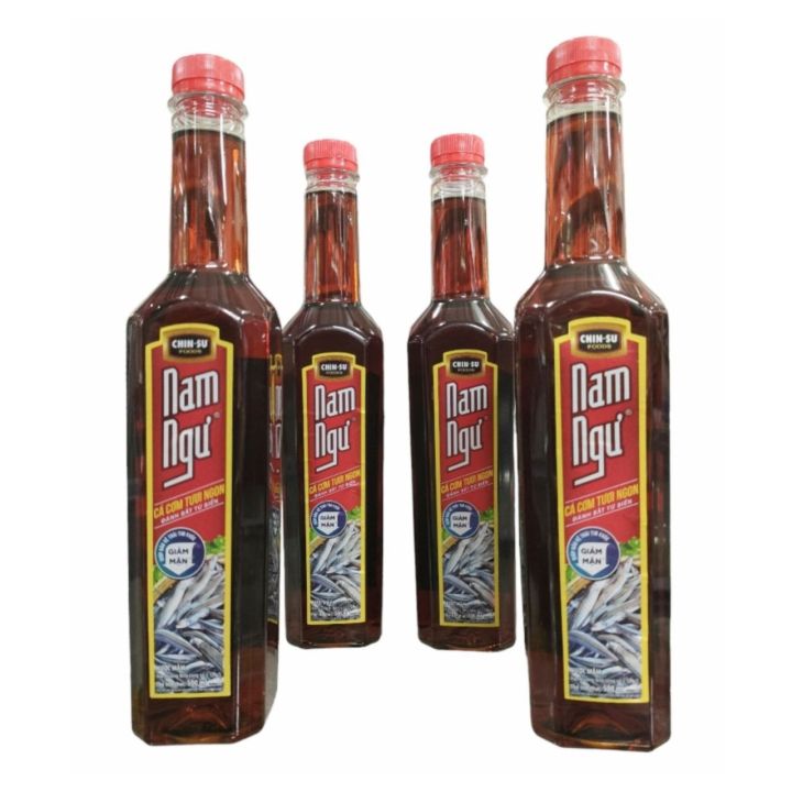 Chin-Su Fish Sauce Nam Ngu 500 ML Vietnam Cooking Sauce | Lazada PH