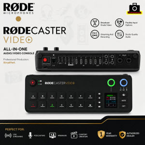 RODE Caster Video All-in-One Production Console