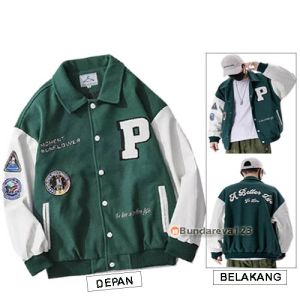varsity jacket for men Varsity Vintage Full Embroidery Jacket/Varsity Baseball Jacket Men Women StayTrue Kamikaze