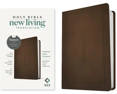 NLT Filament Premium Value Compact Bible LeatherLike
