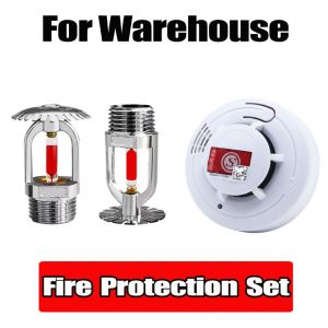 Battery Type Fire Protection Wireless Highly Sensitive Alarm Quick Response White Smoke Detector
