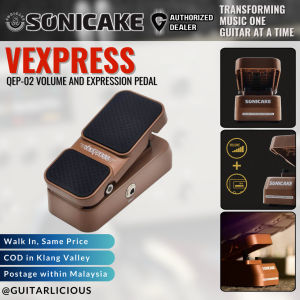 Sonicake QEP-02 Vexpress Compact Passive Volume & Expression EXP Pedal