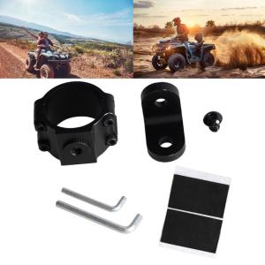 UTV Whip Light Mount Adjustable Mounting Bracket Easy Installation Heavy Duty Aluminum Flag Mount for Light Bar