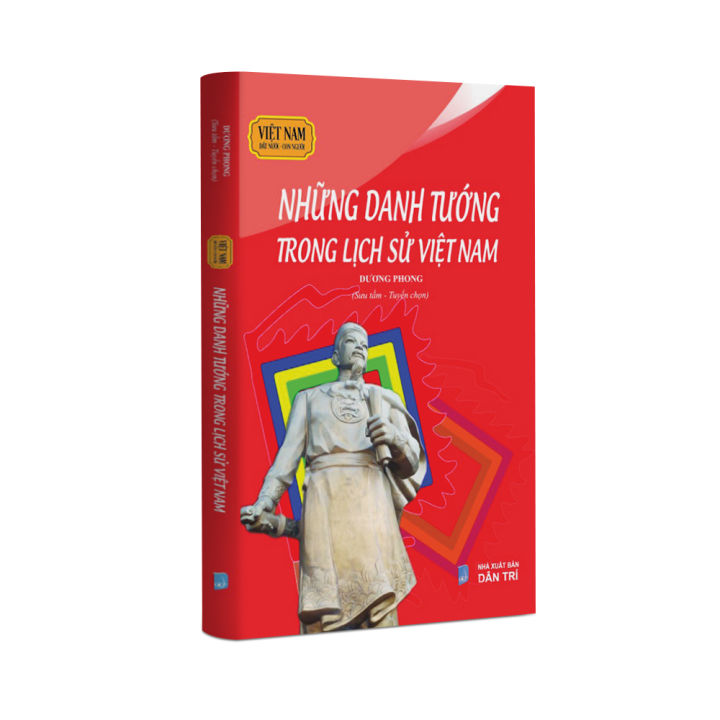 Sách lịch sử - Những danh tướng trong lịch sử Việt Nam | Lazada.vn