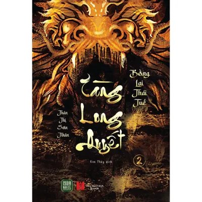 Sách - Tàng Long Quyết: Bồng Lai Thái Tuế