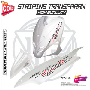 STRIPING VARIASI TRANSPARAN MIO OLD SPORTY STICKER CUSTOM MOTIF GARIS KEREN MURAH 15