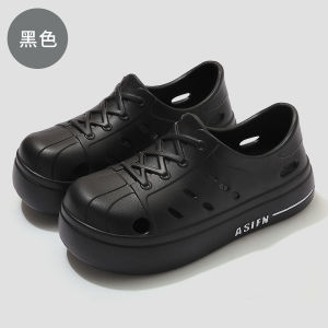 [Free Shipping] WomenS Summer New Style Outdoor Beach Sandals With Thick Soles Breathable Non-Slip And Featuring A Wrapped Heel Design Made Of EVA Material