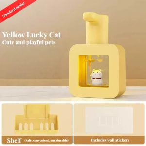 【Joseph&Casey }Cute Kid-Friendly Automatic Sensor Foaming Hand Washer – Wall-Mounted Disinfecting Soap Dispenser