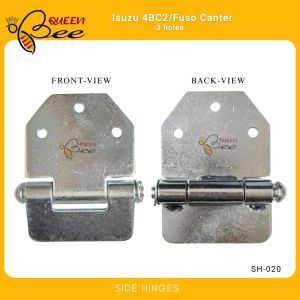 QUEENBEE UNIVERSAL 3HOLES SIDE HINGES FOR ISUZU FUSO TRUCK