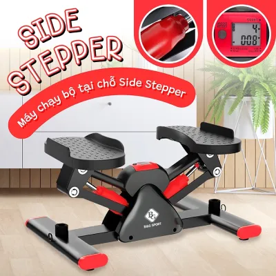 (ĐỦ MÀU)BG - (TẶNG TẤM LÓT+ DÂY )Máy đạp bước side stepper thiết kế mới máy đi bộ tại chỗ nam nữ đa chức năng rèn luyện sức khỏe
