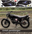 striping variasi yamaha rxking custom striping terbaru vinyil murah. 