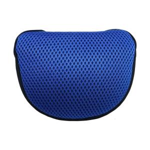 Golfing Mallet Putter Head Cover Golfing Club Putter Headcover Light Weight Breathable Nylon Mallet Putter Head Cover