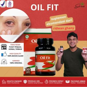 OILFIT - Obat Mata Merah Mata Rabun Mata Berlemak Mata Berair Selaput Mata Mata Turun Perih Mata Mata Minus Mata Buram Mata Kedutan Syaraf Mata Mata Pterygium ORIGINAL 100%